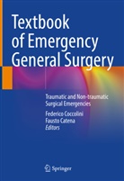 Catena, Fausto Catena, Federico Coccolini - Textbook of Emergency General Surgery, 2 Teile