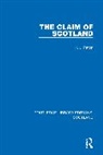 H. J. Paton, Paton H. J. - Claim of Scotland