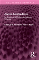 Neil S. Hecht, Hecht Neil S., Emanuel B. Quint, Emanuel B. Hecht Quint - Jewish Jurisprudence