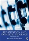 Amy Bonomi, Amy (Harborview Injury Prevention and Rese Bonomi, David Martin - Recantation and Domestic Violence