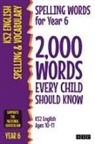 Stp Books - Spelling Words for Year 6