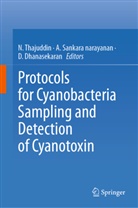 D Dhanasekaran, D. Dhanasekaran, Sankara Narayanan, Thajuddin Nooruddin, A Sankara Narayanan, A. Sankara narayanan... - Protocols for Cyanobacteria Sampling and Detection of Cyanotoxin