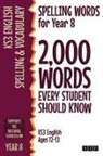 Stp Books - Spelling Words for Year 8
