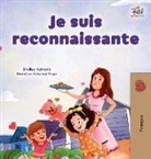 Shelley Admont, Kidkiddos Books - I am Thankful (French Book for Children)