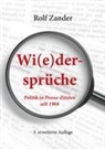 Rolf Zander, Arefe Ivani - Wi(e)dersprüche