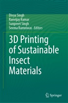 Ranvijay Kumar, Seema Ramniwas, Divya Singh, Sunpreet Singh, Sunpreet Singh et al - 3D Printing of Sustainable Insect Materials