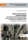 Dilara Zehra Caliskan, Markus Peskes - Moderne Instrumente des Logistikcontrollings: Eine Analyse der Anwendung ausgewählter moderner Instrumente des Logistikcontrollings zur Steigerung der Logistikperformance