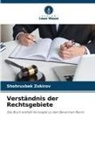Shohruxbek Zokirov - Verständnis der Rechtsgebiete