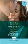 Sue MacKay, Amy Ruttan, Ruttan Amy - Mills & Boon Medical