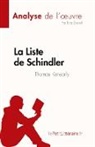 Tara Dorrell, Tara Dorrell - La Liste de Schindler de Thomas Keneally (Analyse de l'¿uvre)