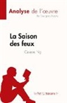 Georgina Murphy, Georgina Murphy - La Saison des feux de Celeste Ng (Analyse de l'¿uvre)