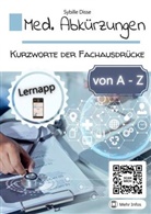 Sybille Disse, Sybille Disse - Lernhilfen: Medizinische Abkürzungen