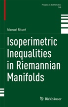 Manuel Ritoré - Isoperimetric Inequalities in Riemannian Manifolds