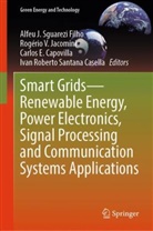 Carlos E. Capovilla, Ivan Roberto Santana Casella, Carlos E Capovilla et al, Rogério V. Jacomini, Alfeu J. Sguarezi Filho, Rogério V Jacomini - Smart Grids-Renewable Energy, Power Electronics, Signal Processing and Communication Systems Applications