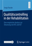 Sonja Funcke - Qualitätscontrolling in der Rehabilitation