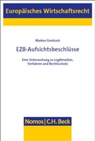 Markus Gentzsch - EZB-Aufsichtsbeschlüsse