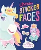 Igloo Books, Igloo Books Ltd - Unicorn Sticker Faces