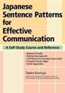 Taeko Kamiya - Japanese Sentence Patterns for Effective Communication