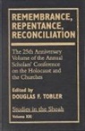 Douglas F Tobler, Douglas F. Tobler, Tobler Douglas F. - Remembrance, Repentance, Reconciliation