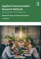 Michael Boyle, Michael (La Salle University Boyle, Michael Schmierbach Boyle, Boyle Michael, Mike Schmierbach - Applied Communication Research Methods