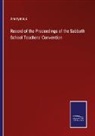 Anonymous - Record of the Proceedings of the Sabbath School Teachers' Convention