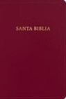 B&amp;h Español Editorial - Rvr 1960 Biblia Letra Gigante, Borgoña Imitación Piel (Edición 2023)