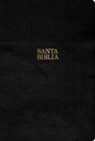 B&amp;h Español Editorial - Rvr 1960 Biblia Letra Gigante, Negro Piel Fabricada Con Índice (Edición 2023)