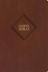 B&amp;h Español Editorial - Rvr 1960 Biblia Letra Gigante, Café Piel Fabricada (Edición 2023)