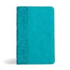 Holman Bible Publishers - NASB Personal Size Bible, Teal Leathertouch