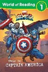 Marvel Press Book Group - World of Reading: This is Captain America