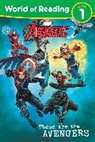 Marvel Press Book Group - World of Reading: These are The Avengers