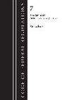 Office Of The Federal Register, Office Of The Federal Register (U S, Office Of The Federal Register (U.S.) - Code of Federal Regulations, Title 07 Agriculture 300 399, Revised