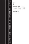 Office Of The Federal Register, Office Of The Federal Register (U S, Office Of The Federal Register (U.S.) - Code of Federal Regulations, Title 07 Agriculture 700 899, Revised