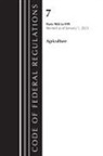 Office Of The Federal Register, Office Of The Federal Register (U S, Office Of The Federal Register (U.S.) - Code of Federal Regulations, Title 07 Agriculture 900 999, Revised