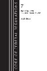 Office Of The Federal Register, Office Of The Federal Register (U S, Office Of The Federal Register (U.S.) - Code of Federal Regulations, Title 07 Agriculture 1200 1599, Revised
