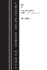 Office of the Federal Register, Office Of The Federal Register (U S, Office Of The Federal Register (U.S.) - Code of Federal Regulations, Title 07 Agriculture 1600 1759, Revised