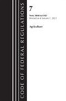 Office Of The Federal Register (U S, Office Of The Federal Register (U. S., Office Of The Federal Register (U.S.), Tbd - Code of Federal Regulations, Title 07 Agriculture 2000 End, Revised
