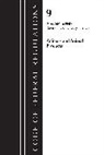 Office Of The Federal Register (U S, Office Of The Federal Register (U.S.) - Code of Federal Regulations, Title 09 Animals and Animal Products