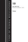 Office Of The Federal Register (U S, Office Of The Federal Register (U. S., Office Of The Federal Register (U.S.), Tbd - Code of Federal Regulations, Title 10 Energy 500 End, Revised As of