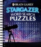 Brain Games, Publications International Ltd - Brain Games - Stargazer Word Search Puzzles