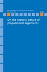 Katrin Axel-Tober, Lutz Gunkel, Jutta Hartmann, Anke Holler - On the nominal nature of propositional arguments