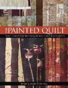 Laura Kemshall, Linda Kemshall, Kemshall Laura, Kemshall Linda - Painted quilt -the-