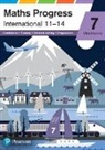 Greg Byrd, Keith Gallick, Sophie Goldie, Catherine Murphy, Su Nicholson, Amy O'Brien... - Maths Progress International Year 7 Workbook