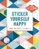 Abrams Noterie, Esmee Rotmans, Esmée Rotmans - Sticker Yourself Happy: Makes 14 Sticker-by-Number Pictures