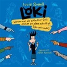 Louie Stowell, Stefan Kaminski - Loki, 1 Audio-CD, 1 MP3 (Audiolibro)