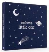 Zeitgeist - Welcome, Little One A Keepsake Baby Journal and Baby Memory Book for Monthly Milestones