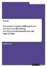 Anonym, Anonymous - Sokratische Gesprächsführung in der Arzt-Patienten-Beziehung. Arzt-Patienten-Kommunikation mit Jugendlichen