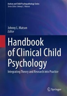 Johnny L Matson, Johnny L. Matson - Handbook of Clinical Child Psychology