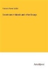 Frances Power Cobbe - Darwinism in Morals and other Essays
