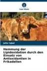 Jafor Iqbal - Hemmung der Lipidoxidation durch den Einsatz von Antioxidantien in Frikadellen